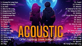 Best Of OPM Acoustic Love Songs 2024 Playlist 1493 ❤️ Top Tagalog Acoustic Songs Cover Of All Time [upl. by Odnesor]