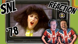 Brits React to Roseanne Roseannadannas Hilarious Smoking Sketch on SNL – Classic Comedy Moments [upl. by Aitnuahs287]