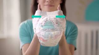 Pampers  Diapers  Vive Activo y Libre  Commercial Ad Creative  United States  2022 [upl. by Shelah]