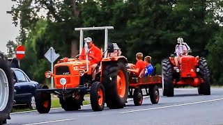 Optocht trekkers Historisch Festival Vreeland 🚜🚜🚜 [upl. by Yenor]