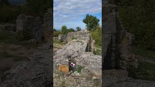 Ruiny zamku Tarnowskich w Tarnowie tarnów małopolska castle [upl. by Aiseneg]