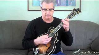 Introduction To Playing The Mandolin with Mike Mullins [upl. by Anurag779]