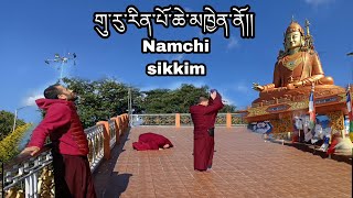 Unveiling the Mysterious Guru Rinpoche in Namchi Sikkim bhutanes vlogs [upl. by Adria701]