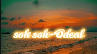 soh sohOdeal lyrics slowed reverb [upl. by Quintina968]