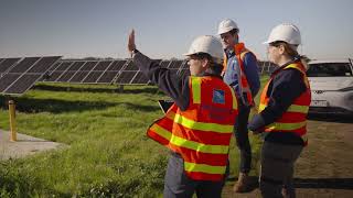 Powering the Eastern Treatment Plant with solar [upl. by Llednohs252]