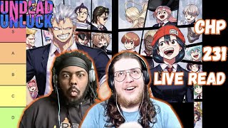 A Controversial Chapter  Undead Unluck Chapter 231 Live Reaction amp Discussion Mugen Eclipse Reads [upl. by Leid]