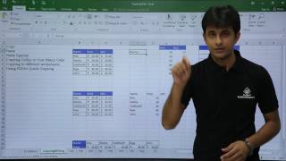 MS Excel  Copying and Filling  Tricks [upl. by Urbas]