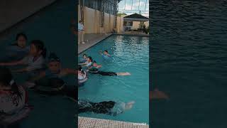 Drown Free Initiative Free Swimming Lessons swimmasters drownfreephilippines [upl. by Akerue]