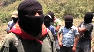 EZLN  Zapatistas  Oventic Caracol 2 RESISTENCIA Y REBELDIA POR LA HUMANIDAD [upl. by Uhsoj]