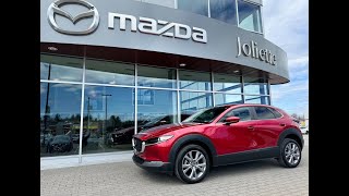 Mazda CX30 GS avec 13 000 kms chez Mazda Joliette [upl. by Aremmat320]