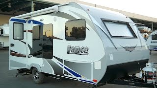 New Lightweight Travel Trailer  Winnebago Hike 100 FLX Full Walkthrough [upl. by Margaret]