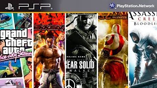 Top 100 PSP Games of All Time  100 Best PSP Games [upl. by Nilat]