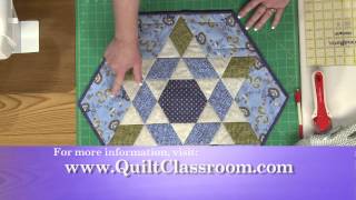 Quilt Table Runners Using Ozark Star Topper Pattern [upl. by Nyleikcaj]