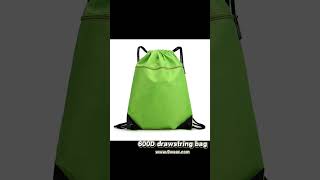 bag sportsshoppingbag drawstringbag fullprint customized advertising merchandising rush [upl. by Annoid]