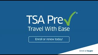 TSA PreCheck Travel with Ease – Authorized Websites [upl. by Schonthal]