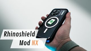 ULTIMATE protection  Rhinoshield Mod NX for iPhone 15 pro rhinoshield phonecase unboxing iphone [upl. by Ardnuas]