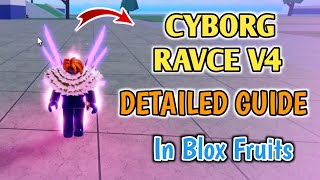 How To Get Cyborg Race V4 In Blox Fruits 2024  A Complete Guides On Cyborg Race V4 [upl. by Pomcroy294]