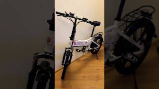 Samebike 20LVXD30II unboxing [upl. by Llesram]