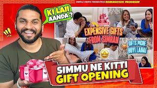 Simmu Ne Kitti Gift Opening 😂 [upl. by Ondrea756]