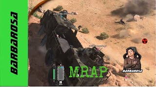 BTM MRAP failed enemy NUKE contract on WARZONE [upl. by Uy]