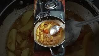 lunch blog potato nutrela ki sabji rice ki recipe 🙏👌👌❤️viralvideo youtube [upl. by Droc]