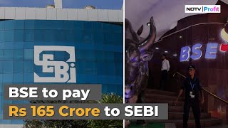 SEBI Asks BSE To Pay Regulatory Fee On Options Contract  BSE Shares Latest News [upl. by Novelia54]