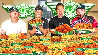 We Tried Every WingStop Wing Flavor and Rated them [upl. by Kristopher]