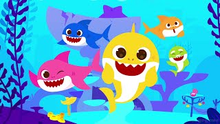 Baby Shark Sing amp Swim Party Game Movie All Cutscenes [upl. by Eng105]