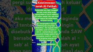 keistimewaan surah AlFatihah [upl. by Alicec]