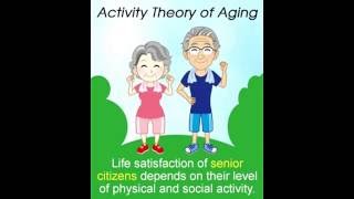 Explanation of Activity Theory of Aging with Examples [upl. by Derick874]