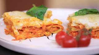 Lasagnes à la viande hachée  لازانيا باللحم المفروم [upl. by Ihtac]