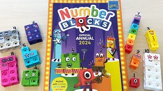 Numberblocks Official Annual 2024 🤗 🥰 [upl. by Ecnedac792]