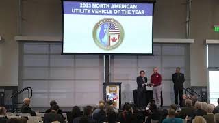 2023 North American Car Truck and Utility Vehicle of the Year Awards Presentation [upl. by Mitch]