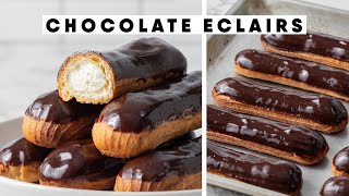 How to make PERFECT Eclairs [upl. by Nycila559]