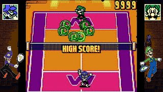 Mario Tennis ▷ Waluigi Medallion Match ▷ 9999 Points【WRTie】 [upl. by Pollack]