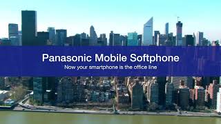 Panasonic Mobile Softphone Application [upl. by Grantham671]