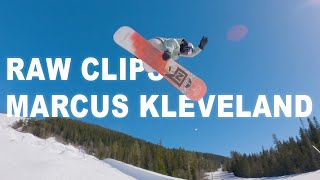 Raw Clips with Marcus Kleveland [upl. by Si]