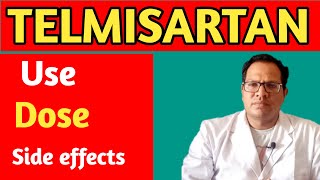 TelmiSartan 40mg use in hindi  Telmisartan 40 mg Tablet [upl. by Nelad]