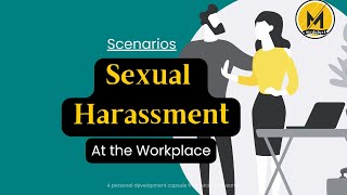 Sexual Harassment at the Workplace  Scenarios for Awareness Training  Molulyst Learning [upl. by Yeroc]