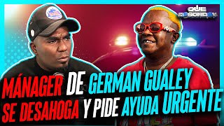 NUEVO MANAGER CUENTA SITUACION HORRIBLE QUE ATRAVESO GERMAN GUALEY CON PAR DE HOMBRES [upl. by Ecikram]