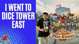 I Went to Dice Tower East  My Experience and What to Expect When Going [upl. by Chapnick]