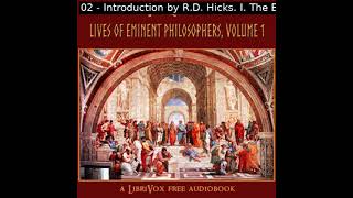 Lives of Eminent Philosophers Volume 1 by Diogenes Laertius Part 12  Full Audio Book [upl. by Alihet]