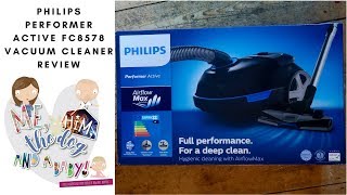 Philips Performer Active FC8578 Vacuum Cleaner Review [upl. by Patrizia956]