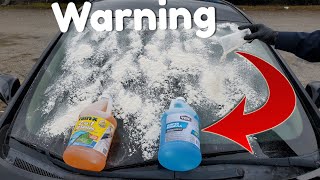 Best windshield washer fluid for all seasons [upl. by Briggs]