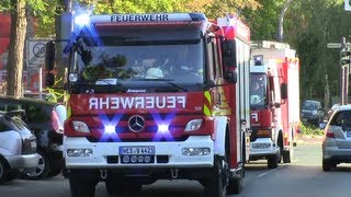 Jahresabschlussübung Freiwillige Feuerwehr  DRK Voerde [upl. by Lunna]