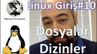 Linux10 Dosya Komutları ve Dosya aratma [upl. by Nosimaj162]