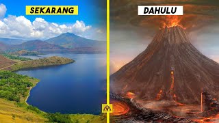 Asal Mula Danau Toba Danau Vulkanik Terbesar Di Dunia [upl. by Comethuauc]