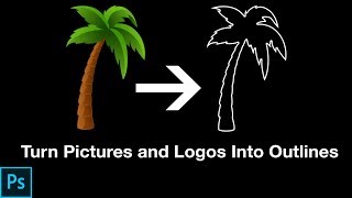 How To Turn Picures and Logos Into An Outline [upl. by Marelda276]