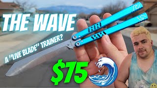 This Balisong Surprised Me So Much It Changed My Hair  NABALIS X ARTSEA WAVE REVIEW [upl. by Adelice]