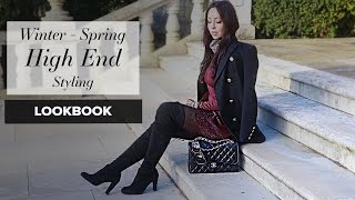 FASHION BLOGGER STYLING Winter into Spring 2017 [upl. by Selda]